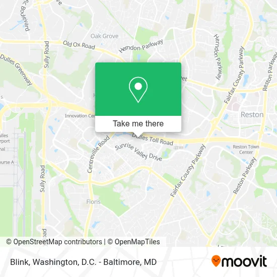 Blink map