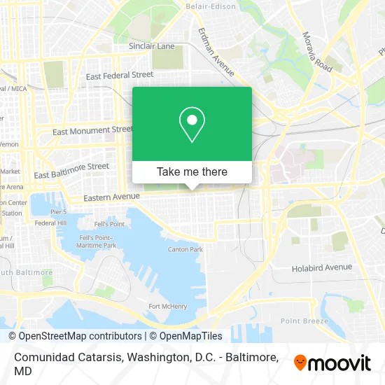 Comunidad Catarsis map