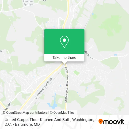 United Carpet Floor Kitchen And Bath map