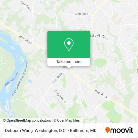 Deborah Wang map