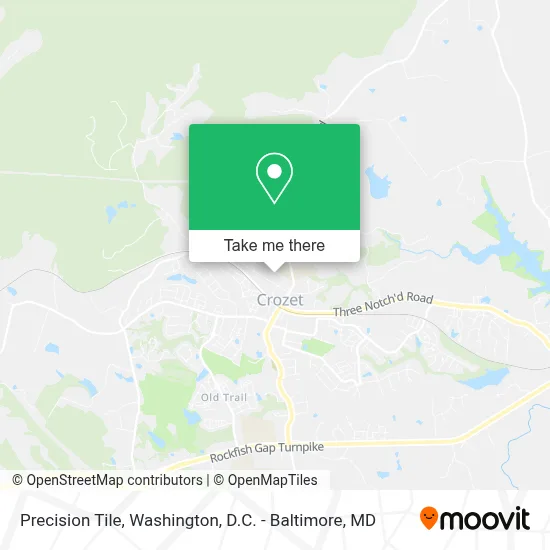 Precision Tile map
