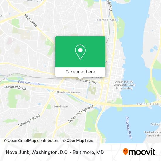 Nova Junk map