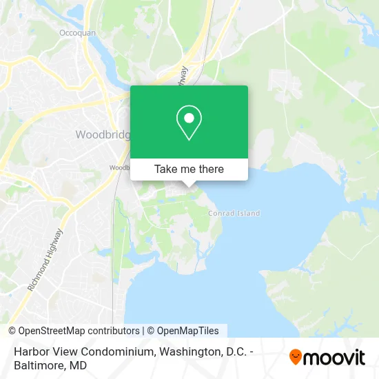 Harbor View Condominium map