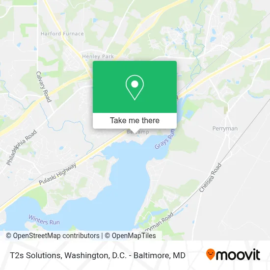 T2s Solutions map