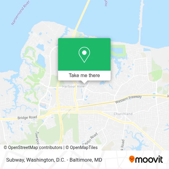Subway map