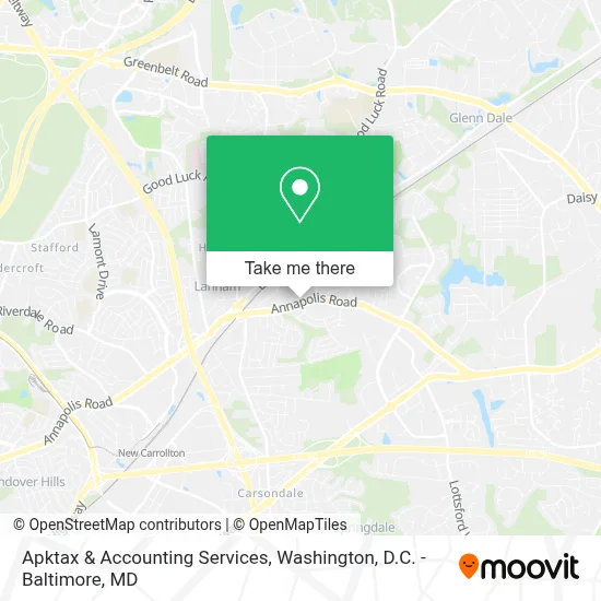 Apktax & Accounting Services map
