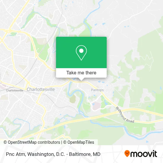 Pnc Atm map