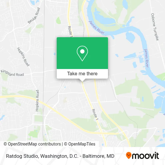 Ratdog Studio map