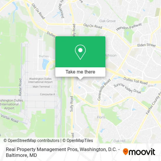Real Property Management Pros map