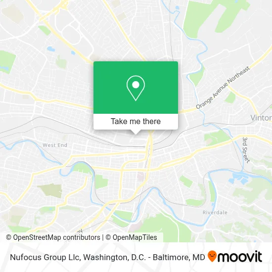 Nufocus Group Llc map