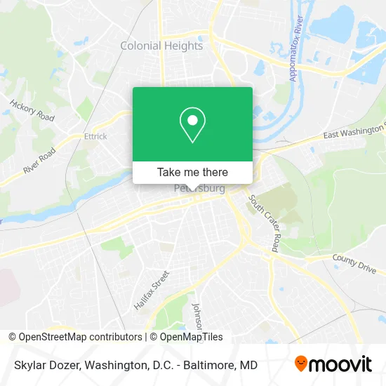 Skylar Dozer map