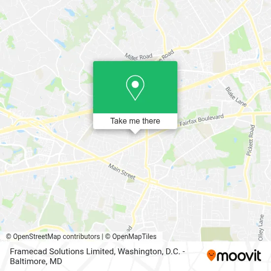 Framecad Solutions Limited map