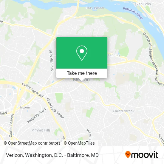 Verizon map
