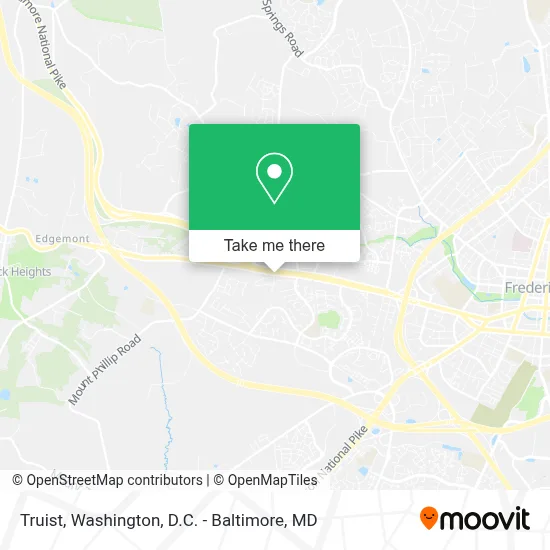 Truist map
