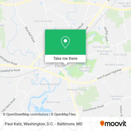 Paul Katz map