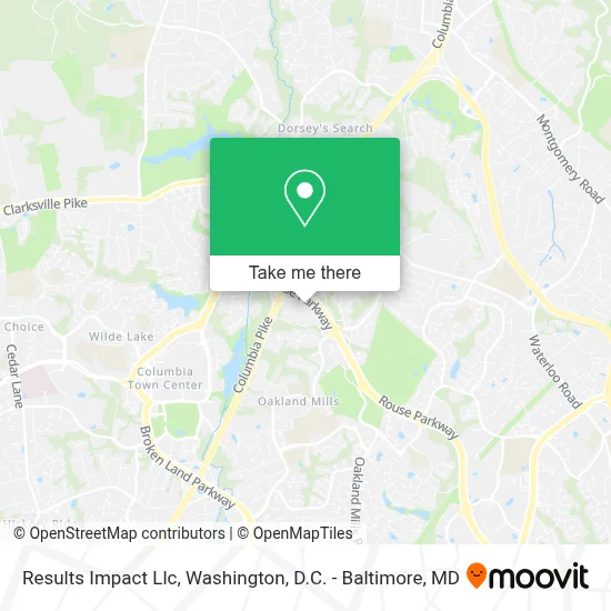 Results Impact Llc map