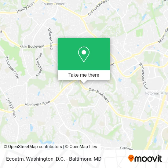 Ecoatm map