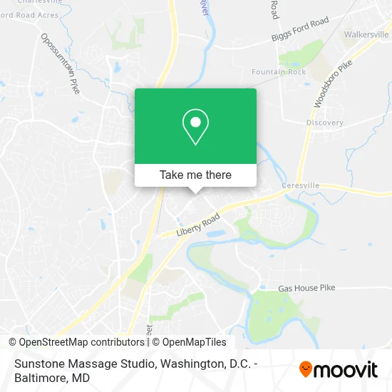 Sunstone Massage Studio map