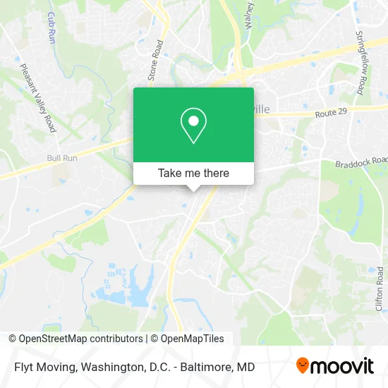 Flyt Moving map