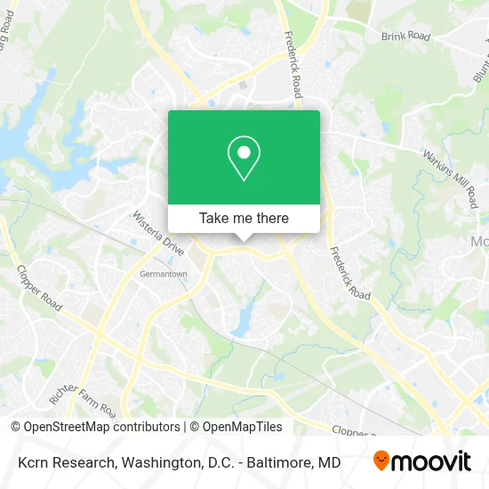 Kcrn Research map