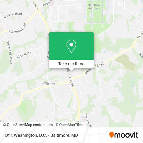Dtlr map