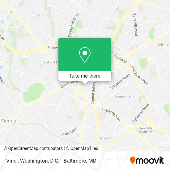 Vinci map