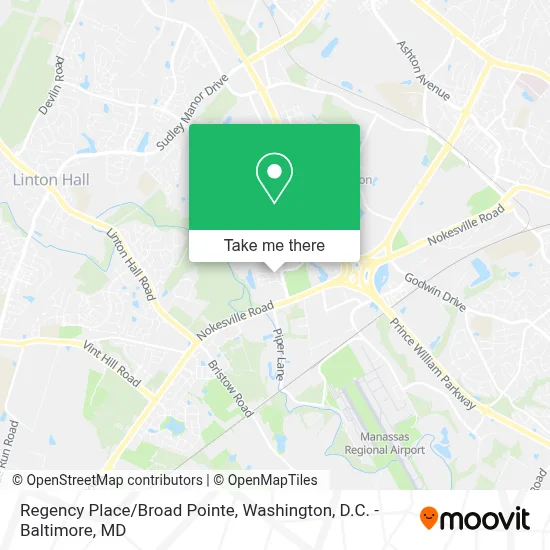 Regency Place/Broad Pointe map
