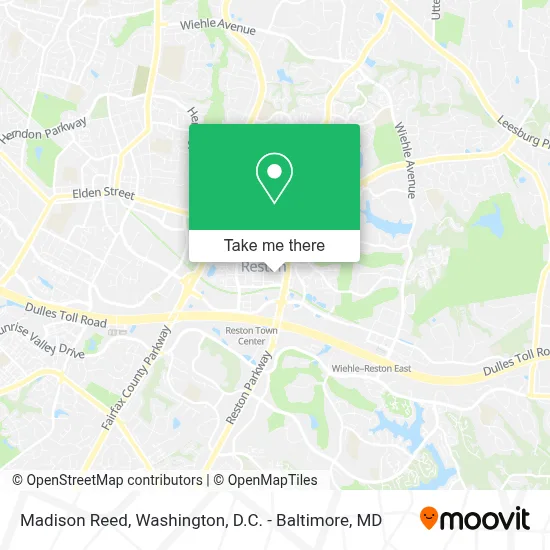 Madison Reed map
