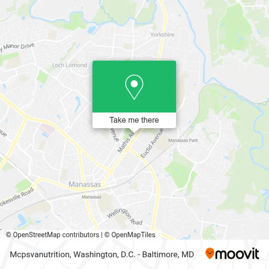 Mcpsvanutrition map