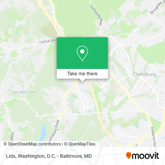 Lids map