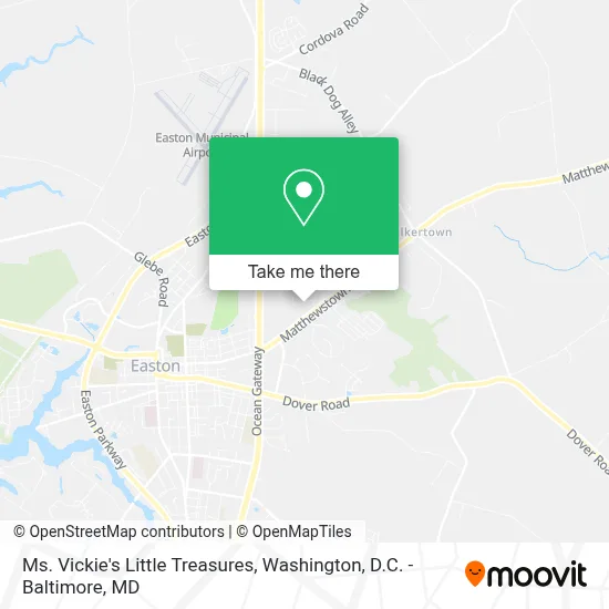 Ms. Vickie's Little Treasures map