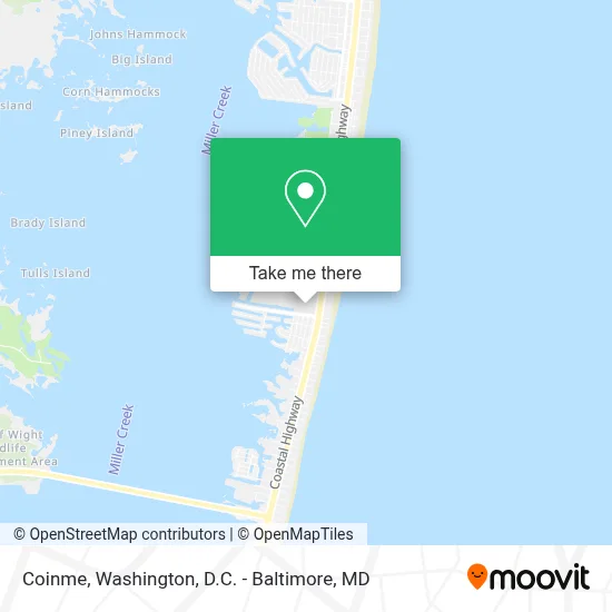 Coinme map
