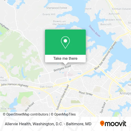Allervie Health map