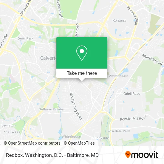 Redbox map