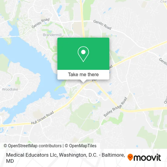 Medical Educators Llc map