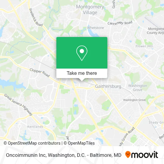 Oncoimmunin Inc map