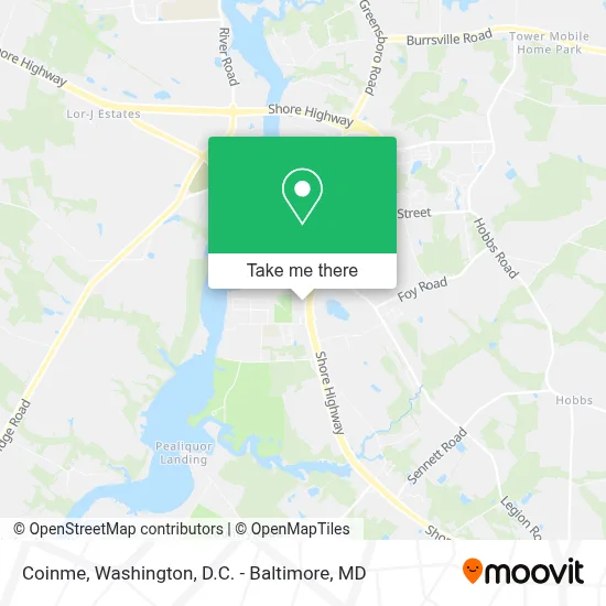 Coinme map
