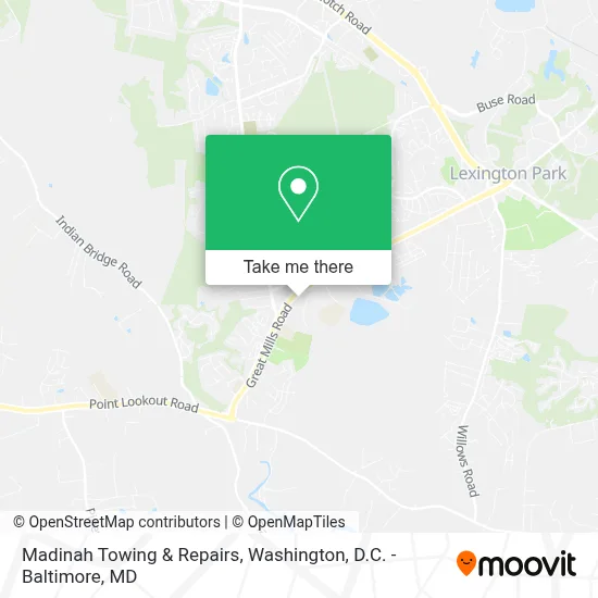 Madinah Towing & Repairs map