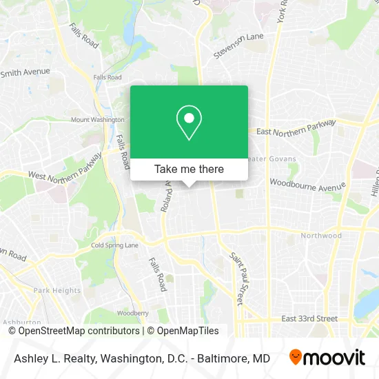 Ashley L. Realty map