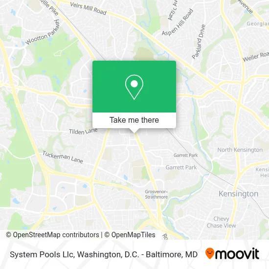 System Pools Llc map
