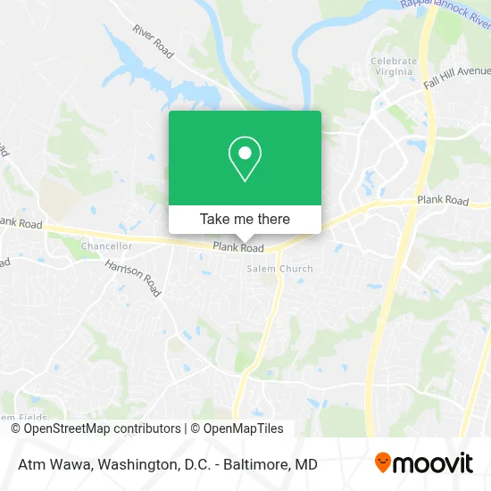 Atm Wawa map