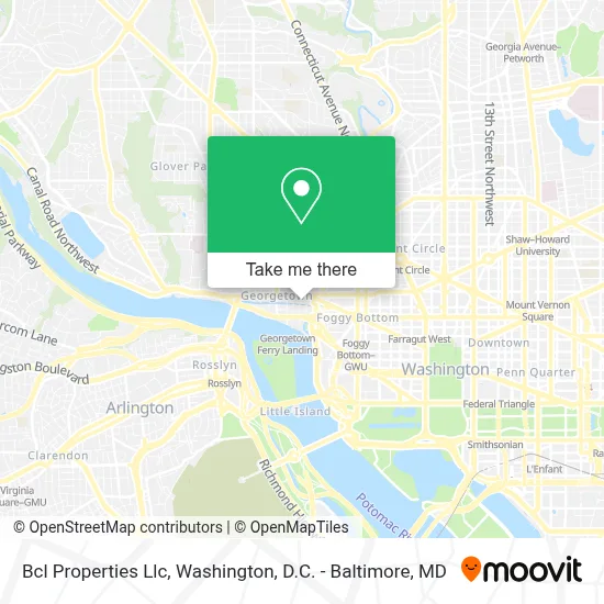 Bcl Properties Llc map