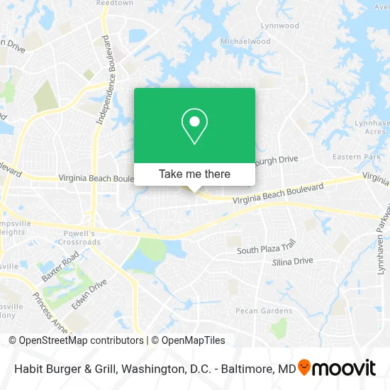 Habit Burger & Grill map