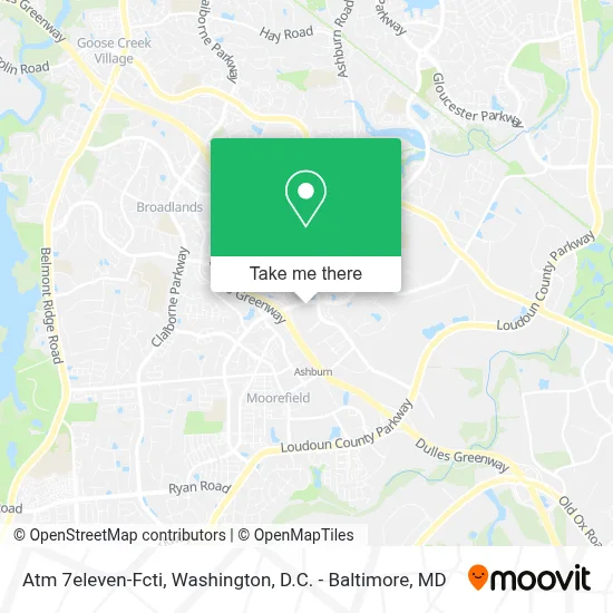 Atm 7eleven-Fcti map