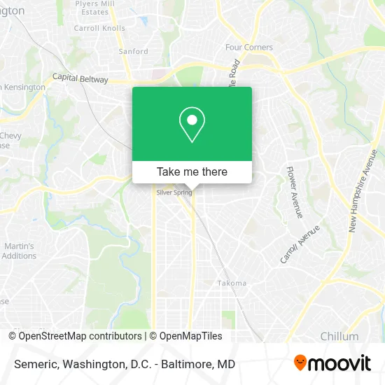 Semeric map