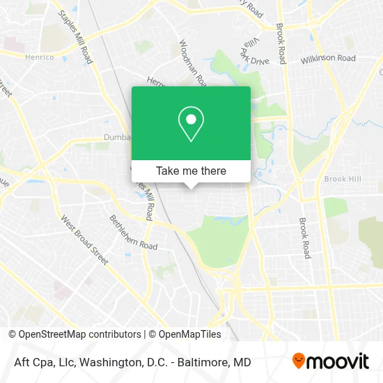 Aft Cpa, Llc map