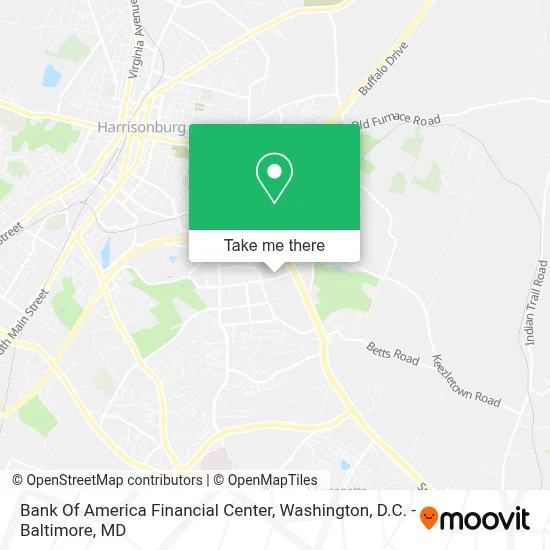 Bank Of America Financial Center map
