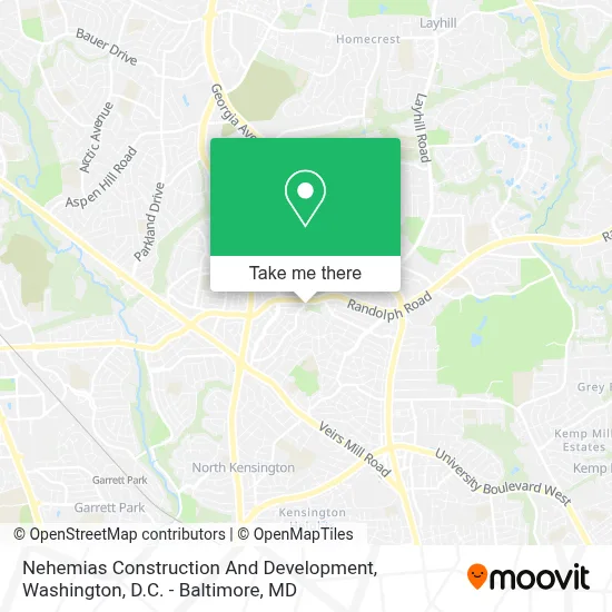 Nehemias Construction And Development map