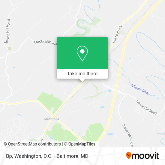 Bp map