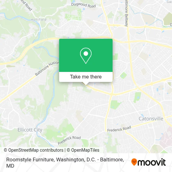 Roomstyle Furniture map